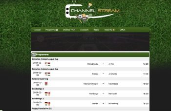 La nouvelle adresse de Channel Stream