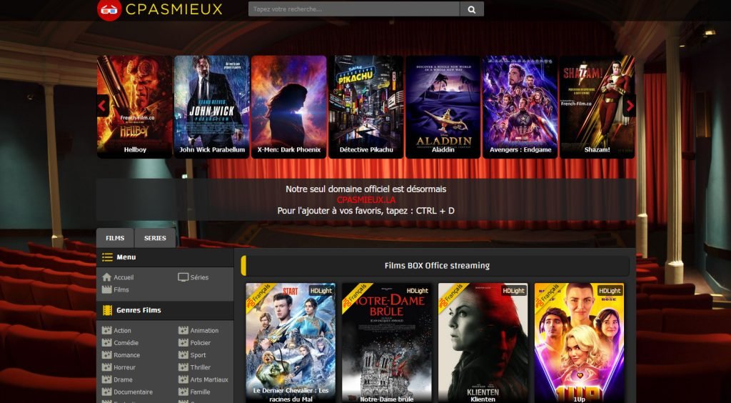 Cpasmieux nouvelle adresse du site