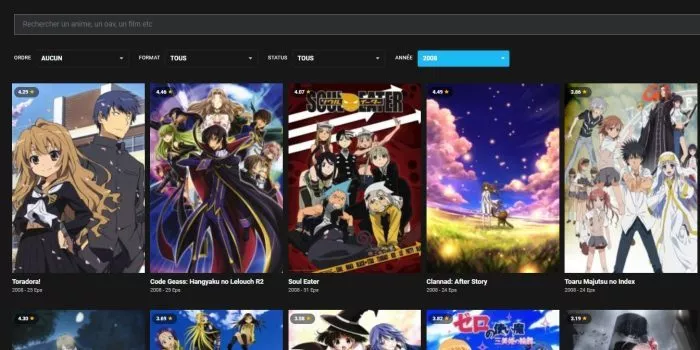 La nouvelle plateforme de Neko Sama
