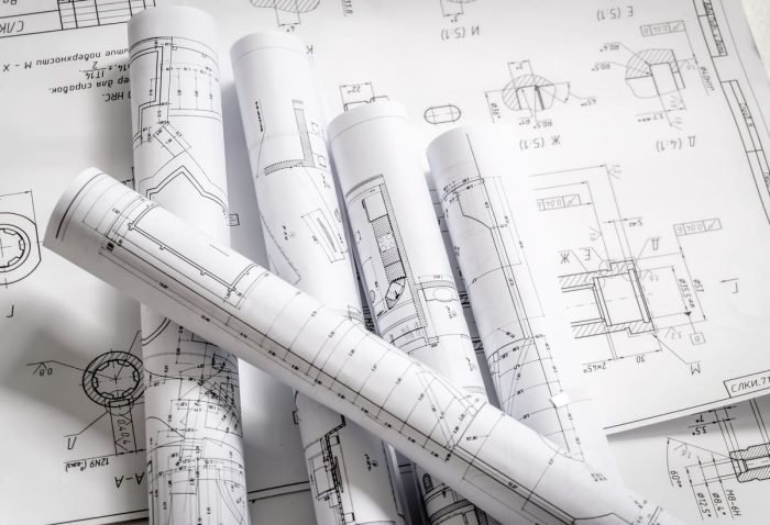 Le cartouche d’un plan