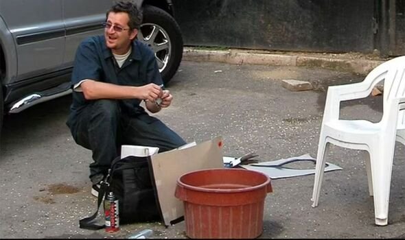 Qui est Banksy, ou Robin Gunningham 
