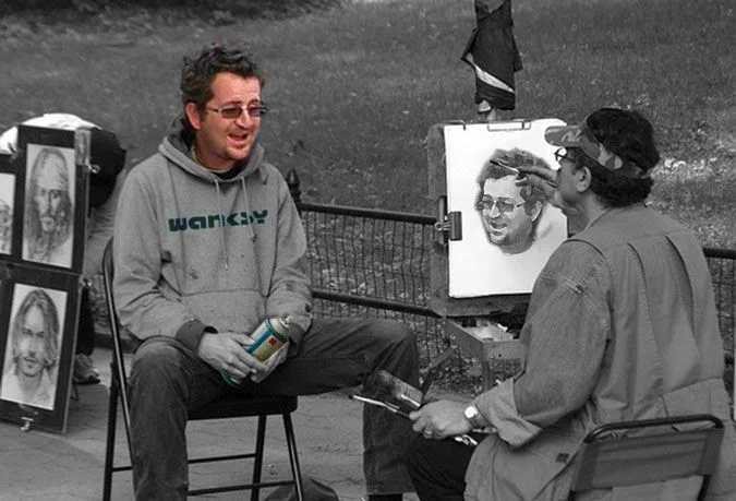 L'identité de Banksy, Robin Gunningham