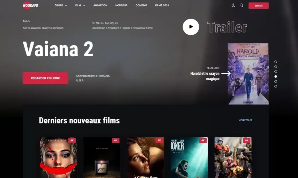 wooka nouveau lien