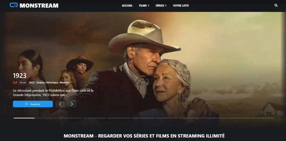 La nouvelle adresse de Monstream