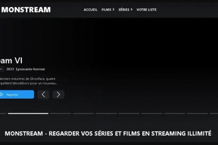 Le nouveau site de Monstream