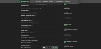 La nouvelle adresse de Ovgap