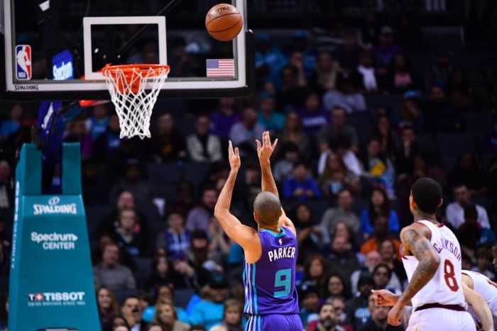 Écart pour un lancer franc au basket