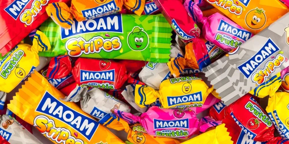 Quelle gélatine dans les bonbons Maoam