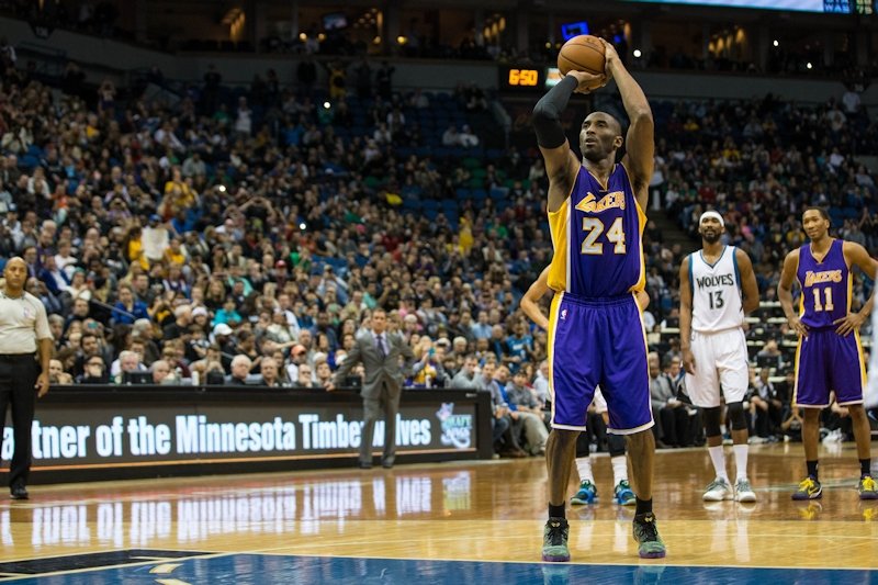La distance pour un lancer franc au basket