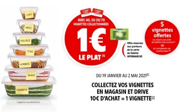 Les prochaines vignettes Intermarché