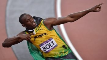 La vitesse de Usain Bolt en km/h