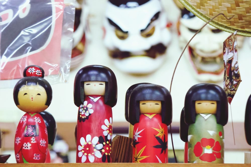 Qu’est-ce qu’une poupée Kokeshi ?