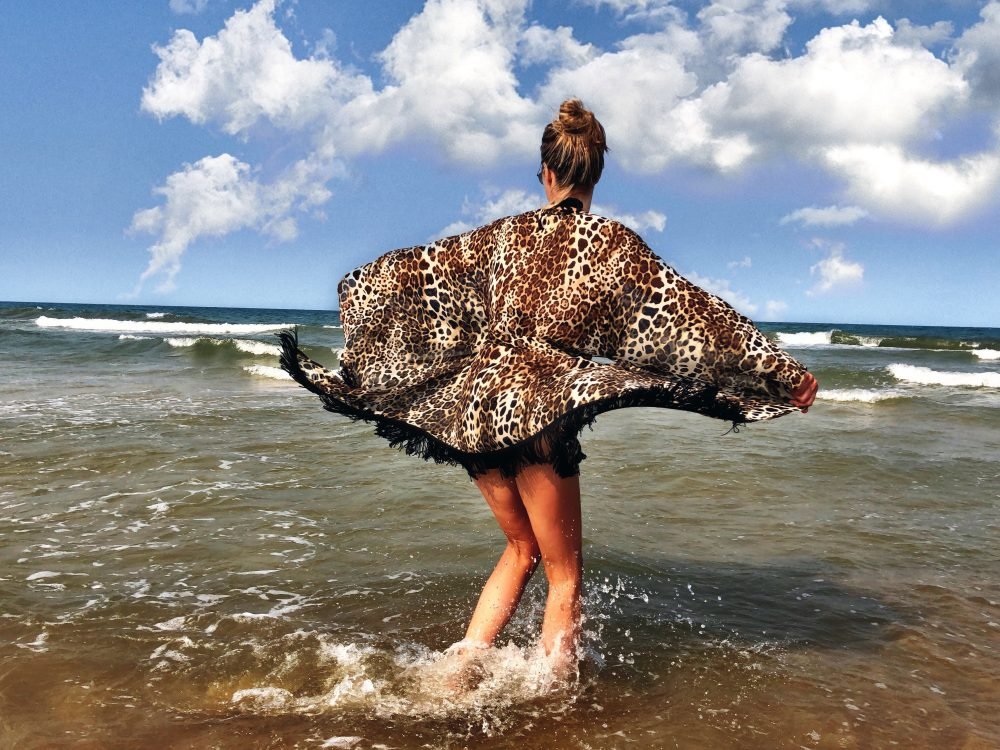 Puis-je porter un kimono à la plage ?