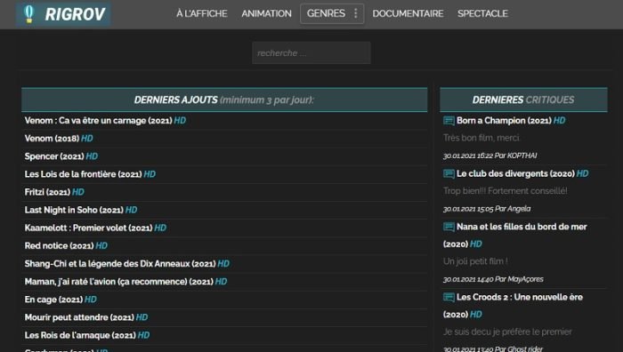 Site remplaçant Poblom