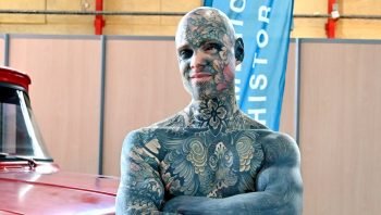 Qui est l'homme le plus tatoué de France ?