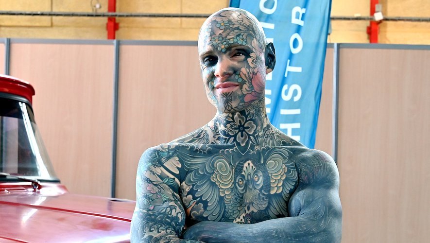 Qui est l'homme le plus tatoué de France ?