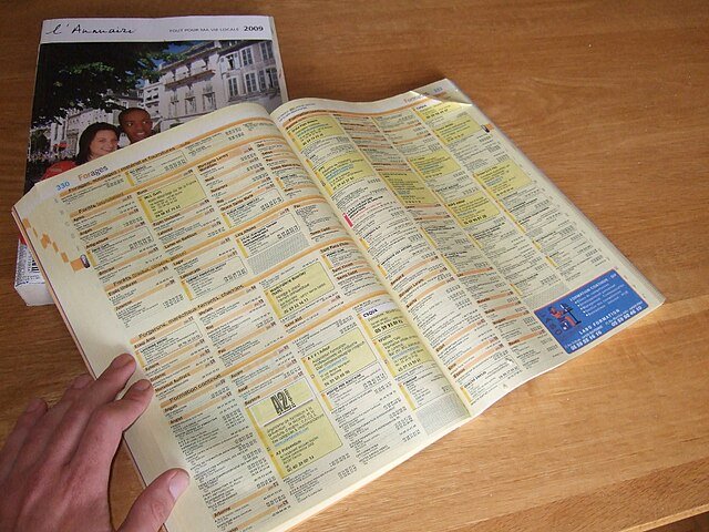Trouver un numéro de téléphone gratuit Pages Blanches 